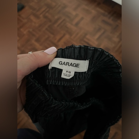 COPY - garage cargo brianna bubble pants in black size small - Picture 5 of 5